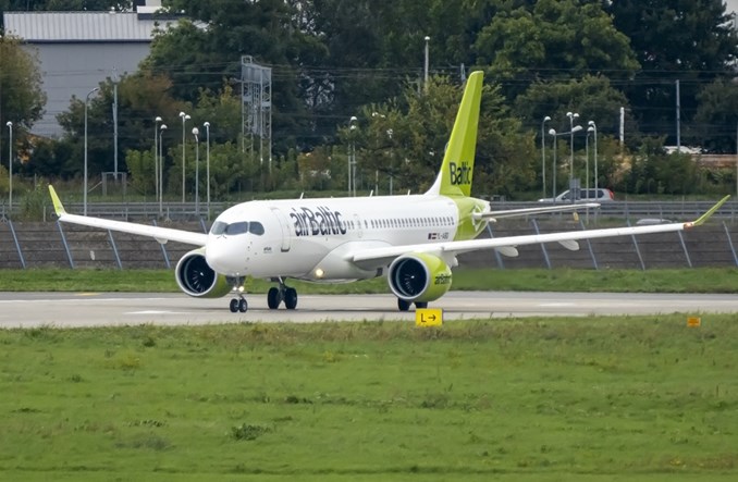 airBaltic nie poleci do Rosji. Państwa bałtyckie zamykają przestrzeń