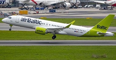 airBaltic wróci do Warszawy i pojawi się w Poznaniu? 