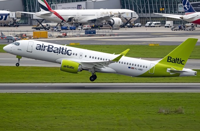Sierpień słabszy od lipca w airBaltic. "Letni szczyt już za nami"