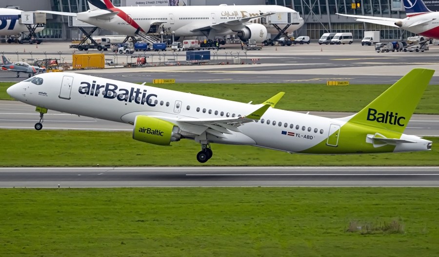 Bardzo dobry styczeń airBaltic. Gauss: Jesteśmy na ścieżce ożywienia Bardzo dobry styczeń airBaltic. Gauss: Jesteśmy na ścieżce ożywienia