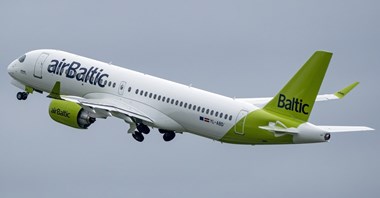 Dwie nowe trasy airBaltic z Finlandii. "Popyt z Tampere spełnia oczekiwania"