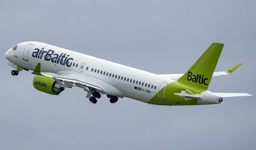 Udany listopad airBaltic. Duże wzrosty rejsów i liczby pasażerów