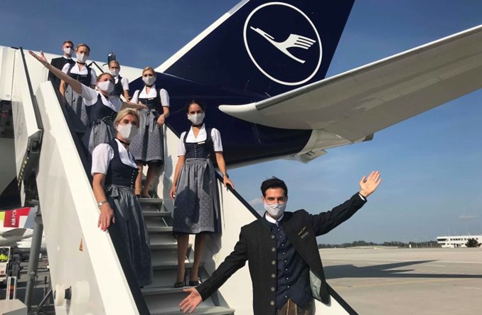 Lufthansa Trachtencrew zawita na trzech lotniskach w Polsce i poleci do USA