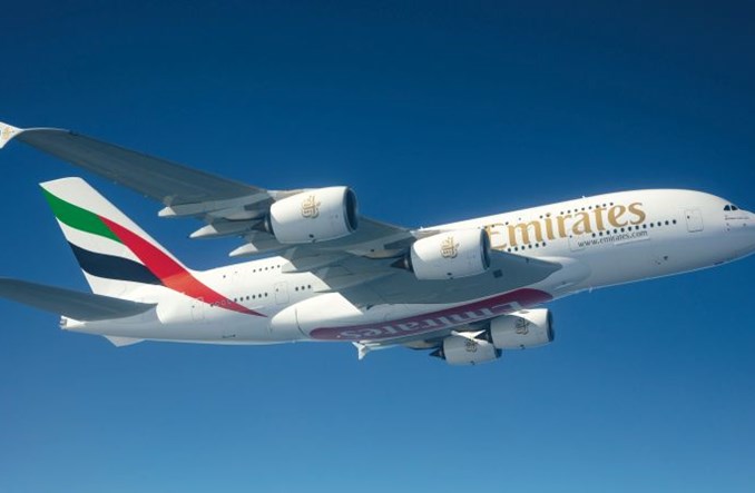 Więcej rejsów Emirates do USA. 24 loty w tygodniu A380