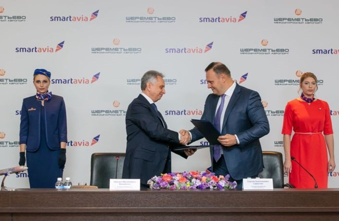 Smartavia otwiera drugą bazę w Moskwie i zapowiada ekspansję na "dużą skalę"