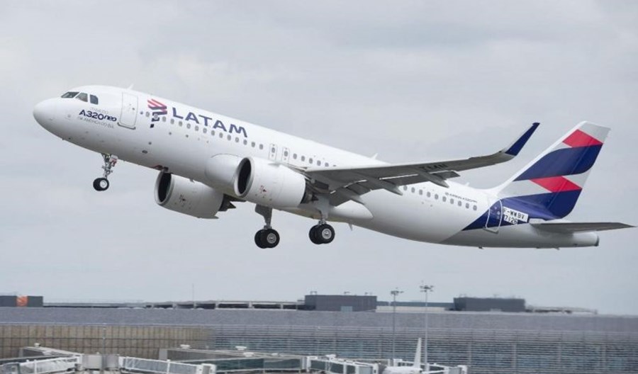 Linie LATAM zmodernizują ponad 200 samolotów z rodziny A320 Linie LATAM zmodernizują ponad 200 samolotów z rodziny A320