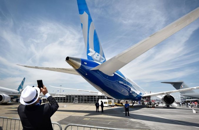 Boeing podniósł prognozy dotyczące popytu na samoloty w Chinach