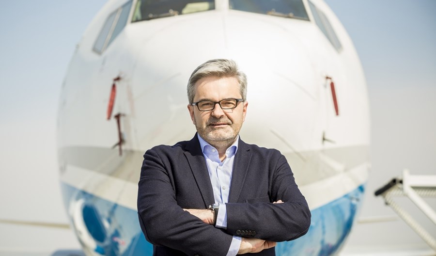 Tomasik: Ludzie chcą i lubią latać z lotnisk regionalnych Tomasik: Ludzie chcą i lubią latać z lotnisk regionalnych