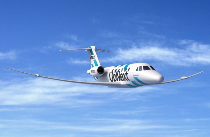 Airbus zaczyna prace nad demonstratorem skrzydła o wysokich osiągach