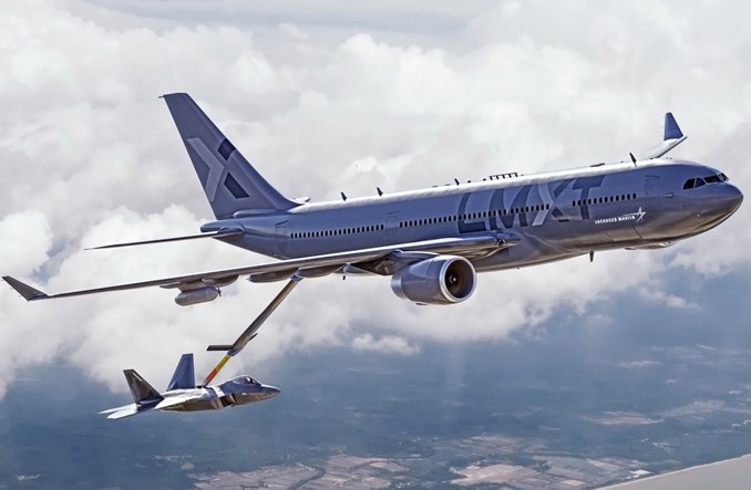 Lockheed Martin i Airbus zaoferują ulepszoną cysternę A330 MRTT dla US Air Force
