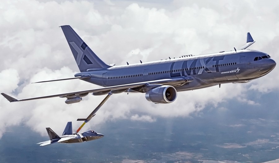 Lockheed Martin i Airbus zaoferują ulepszoną cysternę A330 MRTT dla US Air Force Lockheed Martin i Airbus zaoferują ulepszoną cysternę A330 MRTT dla US Air Force