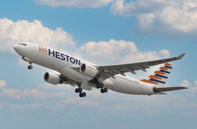 Litewski Heston odebrał pierwszego airbusa A330-200
