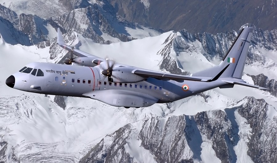 Indie potwierdzają zakup 56 samolotów Airbus C295 Indie potwierdzają zakup 56 samolotów Airbus C295