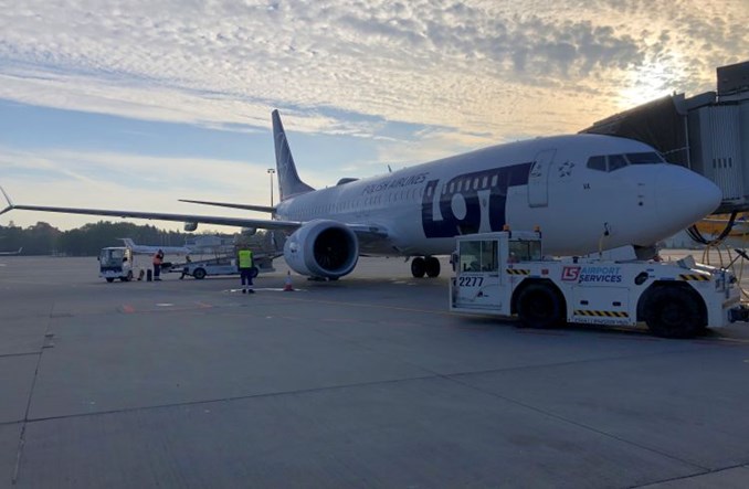 PLL LOT wróciły z połączeniem do Dubaju
