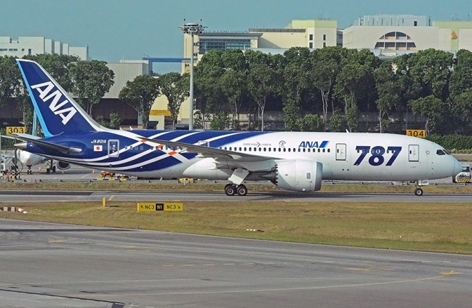 10. rocznica dostawy pierwszego Boeinga 787