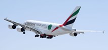 A380 linii Emirates dolecą jesienią już do 27 miast na świecie