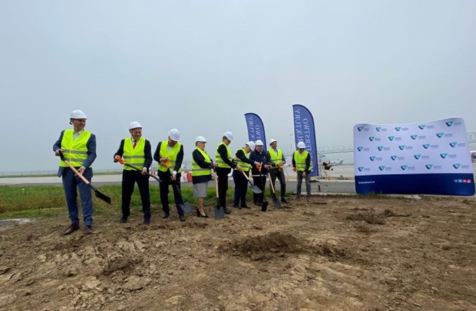 Rusza rozbudowa płyty postojowej samolotów w Kraków Airport