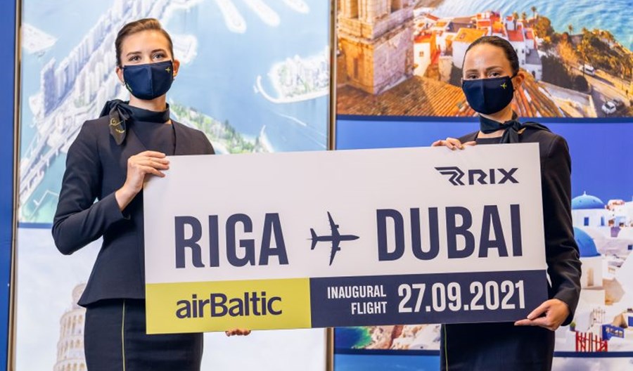 Dubaj dołączył do miejsc docelowych rejsów airBaltic. Najdłuższa trasa z Rygi Dubaj dołączył do miejsc docelowych rejsów airBaltic. Najdłuższa trasa z Rygi