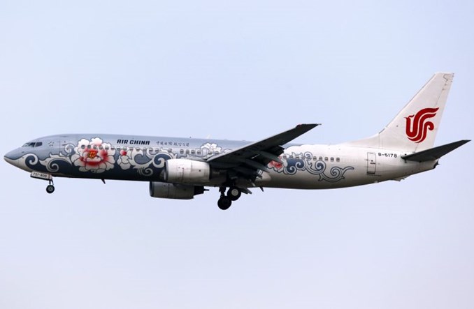 USA zarzucają Chinom blokowanie zakupów samolotów Boeinga