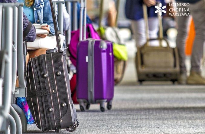 Milionowy pasażer na Lotnisku Chopina po szczycie wakacyjnym