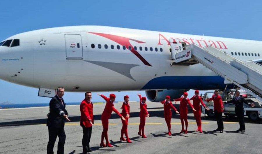 B777 Austrian Airlines dolecą jesienią do Cancun, na Malediwy i Mauritius B777 Austrian Airlines dolecą jesienią do Cancun, na Malediwy i Mauritius