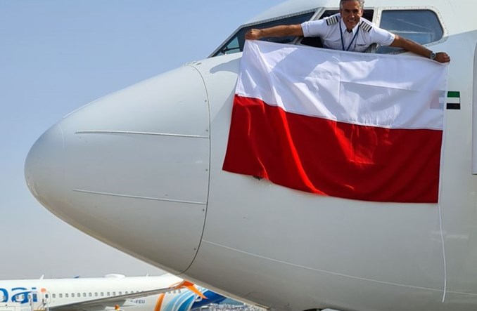 Linie flydubai już latają do Budapesztu i Warszawy