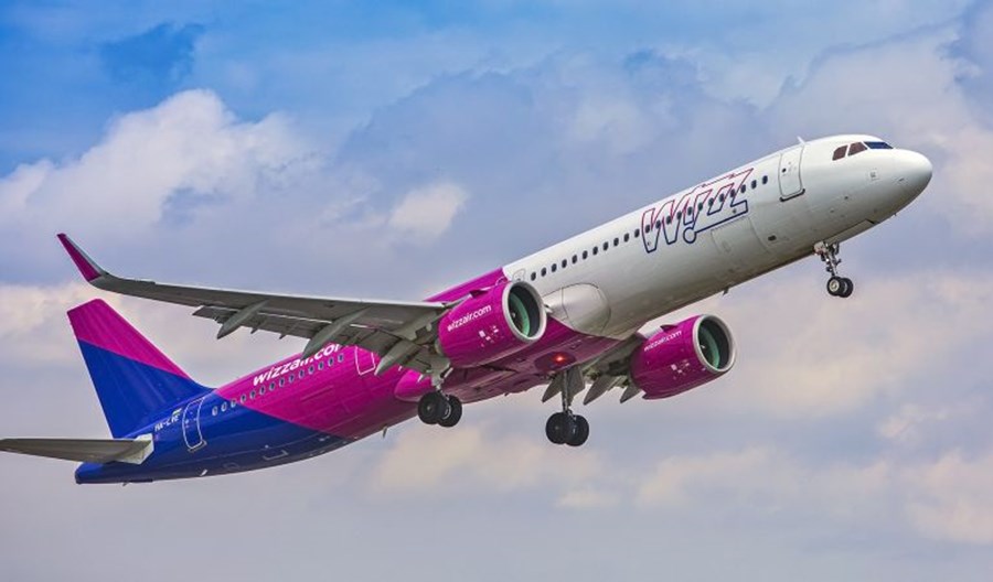 Więcej połączeń z Lotniska Chopina. Nowa trasa Wizz Air Więcej połączeń z Lotniska Chopina. Nowa trasa Wizz Air