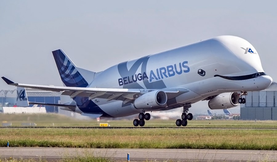 BelugaXL 4 rozpoczęła loty cargo. To trzeci samolot tego typu dla Airbus Transport International BelugaXL 4 rozpoczęła loty cargo. To trzeci samolot tego typu dla Airbus Transport International