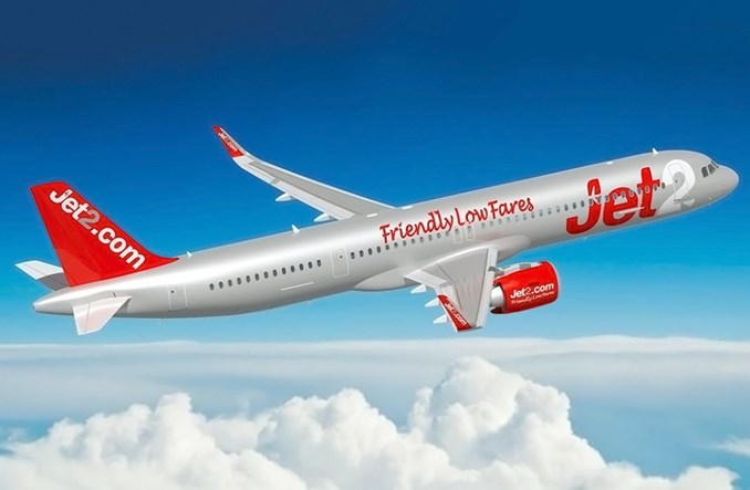 Jet2.com zwiększa zamówienie airbusów A321neo