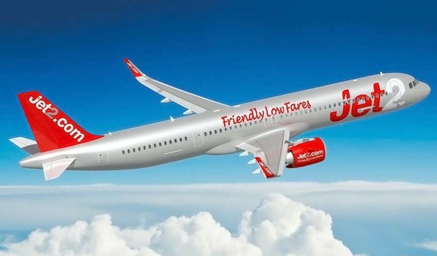 Jet2.com zwiększa zamówienie airbusów A321neo Jet2.com zwiększa zamówienie airbusów A321neo