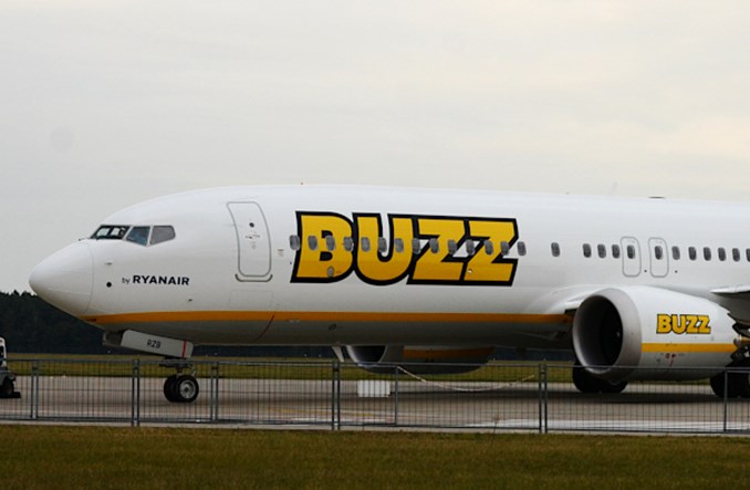 Modlin: B737 Gamechanger SP-RZB już w „domu”