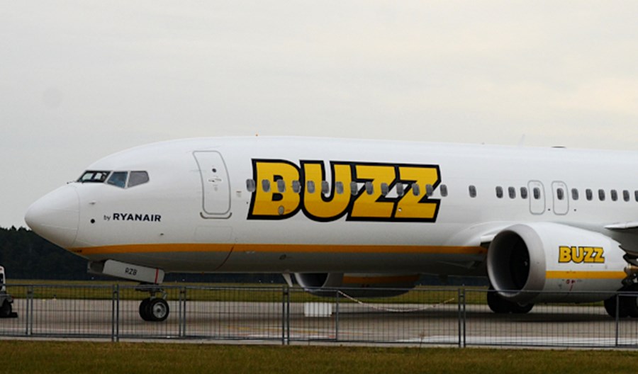 Modlin: B737 Gamechanger SP-RZB już w „domu” Modlin: B737 Gamechanger SP-RZB już w „domu”