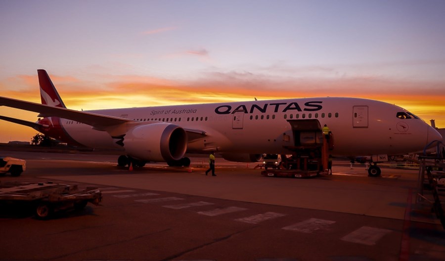 Qantas z Buenos Aires do Darwin: Najdłuższy lot komercyjny w historii Qantas z Buenos Aires do Darwin: Najdłuższy lot komercyjny w historii