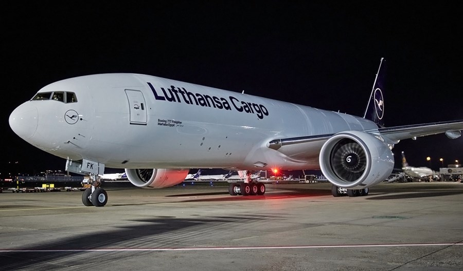 Kolejne boeingi B777F dołączyły do floty Lufthansa Cargo. Pożegnanie MD-11F wkrótce Kolejne boeingi B777F dołączyły do floty Lufthansa Cargo. Pożegnanie MD-11F wkrótce