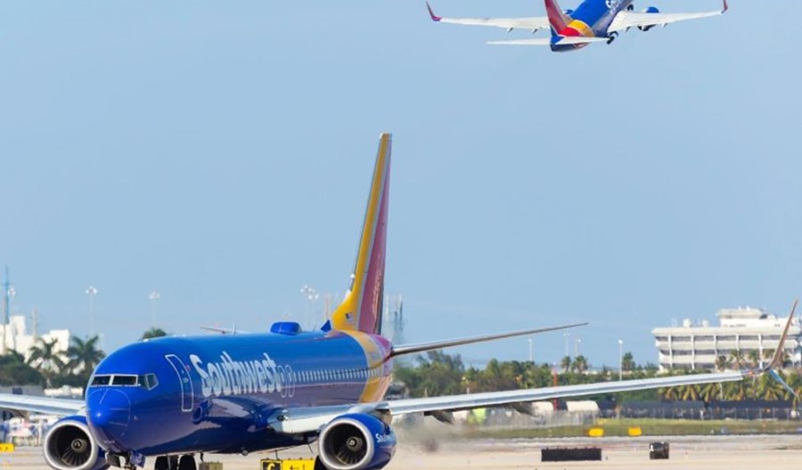 Drugi dzień z rzędu sporych anulacji lotów Southwest Airlines Drugi dzień z rzędu sporych anulacji lotów Southwest Airlines
