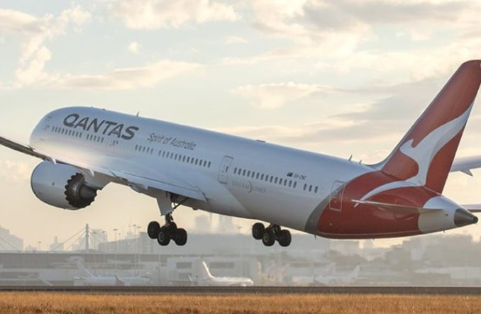 Dreamlinery Qantas dolecą z Sydney do Londynu przez Darwin. Przynajmniej do wiosny