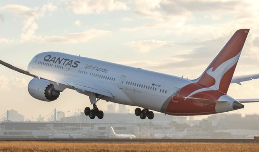 Dreamlinery Qantas dolecą z Sydney do Londynu przez Darwin. Przynajmniej do wiosny Dreamlinery Qantas dolecą z Sydney do Londynu przez Darwin. Przynajmniej do wiosny
