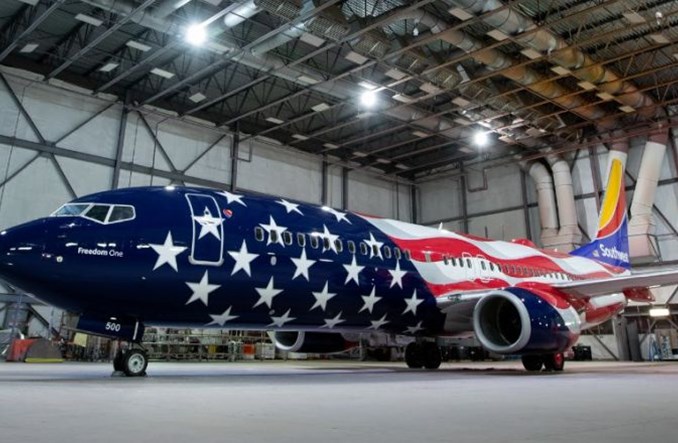 Ponad 2500 anulacji lotów Southwest Airlines i spadek cen akcji