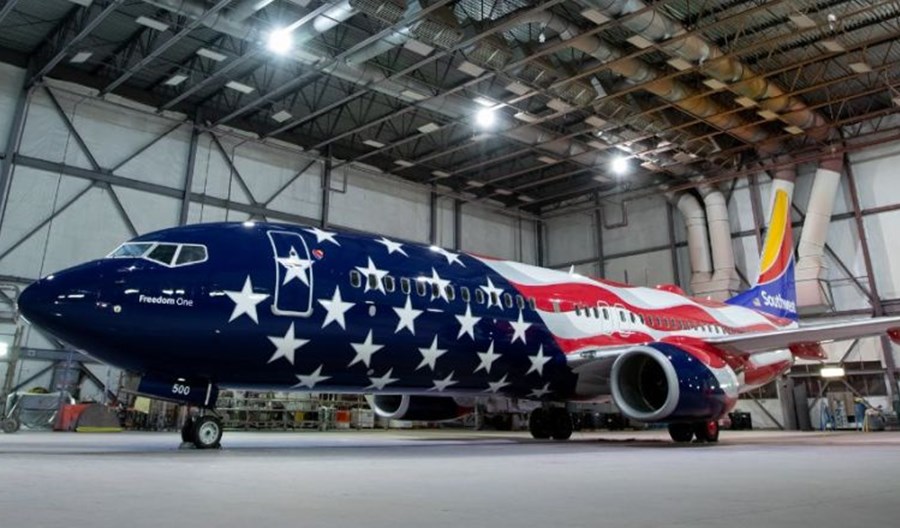 Ponad 2500 anulacji lotów Southwest Airlines i spadek cen akcji Ponad 2500 anulacji lotów Southwest Airlines i spadek cen akcji