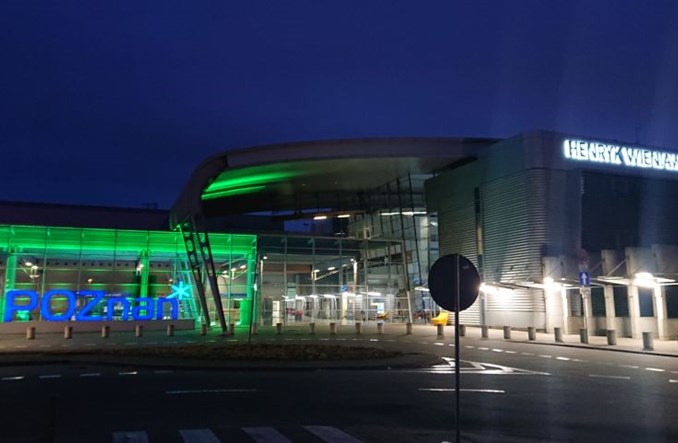Poznań: Wrzesień słabszy od sierpnia i mniej obsłużonych pasażerów