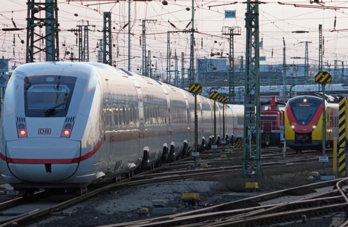 Kolej chce zastąpić w Niemczech nawet co piąty krajowy lot