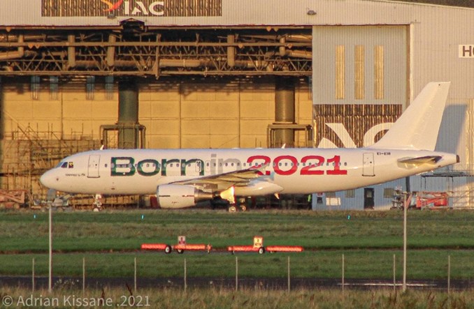 Pierwszy samolot ze specjalnym malowaniem nowej włoskiej linii ITA