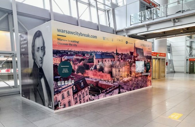 PPL i WOT promują Warszawę: Salon informacyjny na Lotnisku Chopina