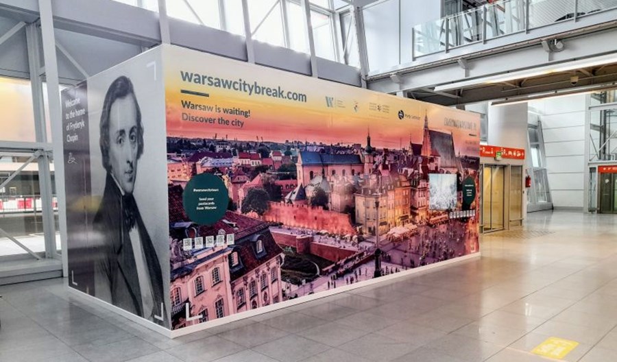 PPL i WOT promują Warszawę: Salon informacyjny na Lotnisku Chopina PPL i WOT promują Warszawę: Salon informacyjny na Lotnisku Chopina