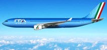ITA Airways zastępuje Alitalię: Pożegnanie z historycznym logo, niebieskie barwy i flaga na stateczniku