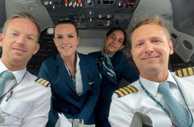 Skandynawia: Loty już bez masek. Flyr, Norwegian i SAS zniosły nakaz zakrywania twarzy