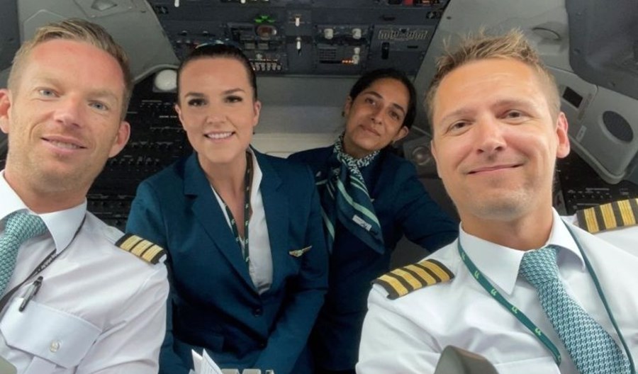 Skandynawia: Loty już bez masek. Flyr, Norwegian i SAS zniosły nakaz zakrywania twarzy Skandynawia: Loty już bez masek. Flyr, Norwegian i SAS zniosły nakaz zakrywania twarzy