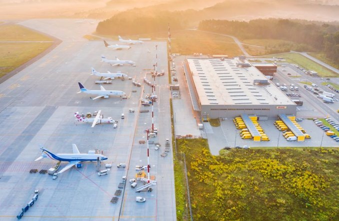 Katowice: Duży wzrost przewozów cargo we wrześniu 