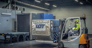 Warszawa: Nowy skaner do kontroli bezpieczeństwa w LS Cargo Terminal Warszawa: Nowy skaner do kontroli bezpieczeństwa w LS Cargo Terminal