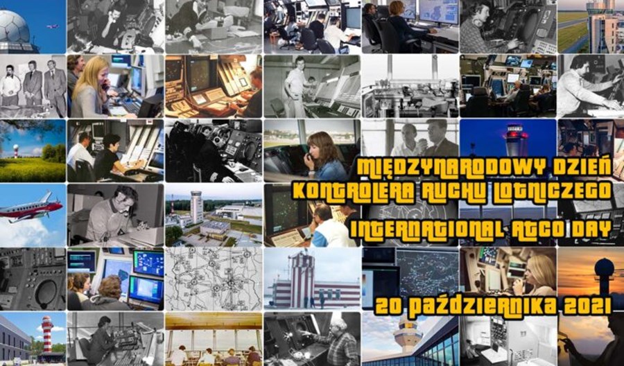 Międzynarodowy Dzień Kontrolera Ruchu Lotniczego 2021 Międzynarodowy Dzień Kontrolera Ruchu Lotniczego 2021